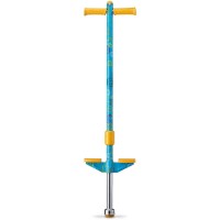 Flybar Propel Pogo Stick For Kids Ages 5 & Up 40 to 80 Lbs - Blue Square   565234909